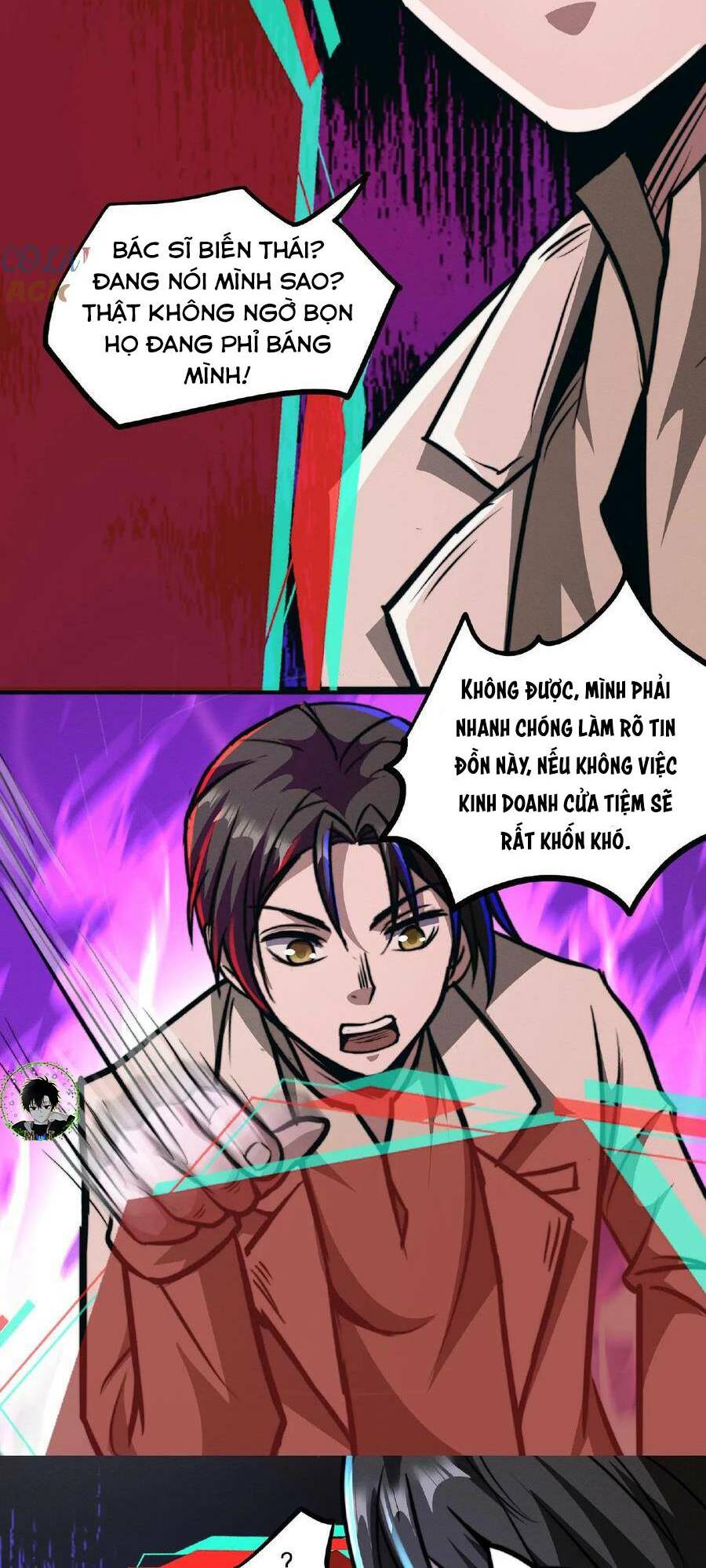 Dược Sư Kì Lạ: Bệnh Nhân Của Tôi Đều Rất Khủng Bố Chapter 57 - Trang 2