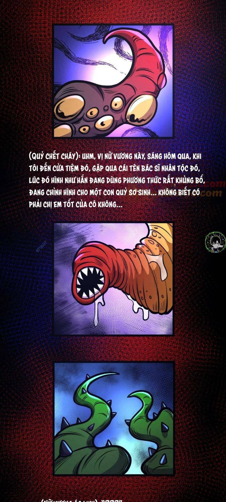 Dược Sư Kì Lạ: Bệnh Nhân Của Tôi Đều Rất Khủng Bố Chapter 57 - Trang 2