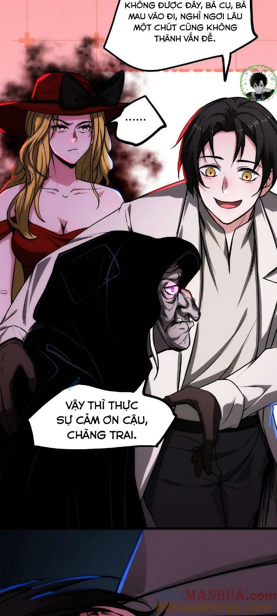 Dược Sư Kì Lạ: Bệnh Nhân Của Tôi Đều Rất Khủng Bố Chapter 58 - Trang 2