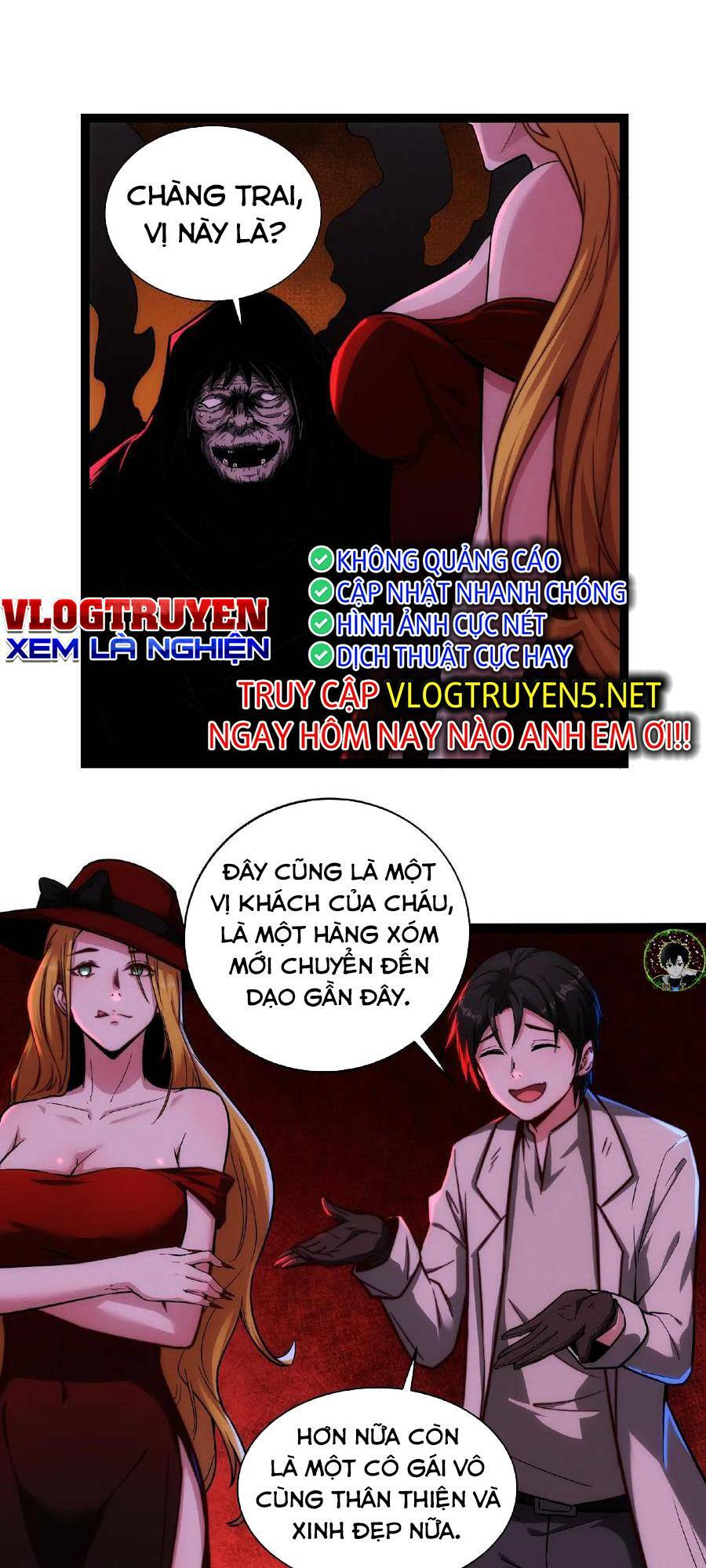 Dược Sư Kì Lạ: Bệnh Nhân Của Tôi Đều Rất Khủng Bố Chapter 59 - Trang 2