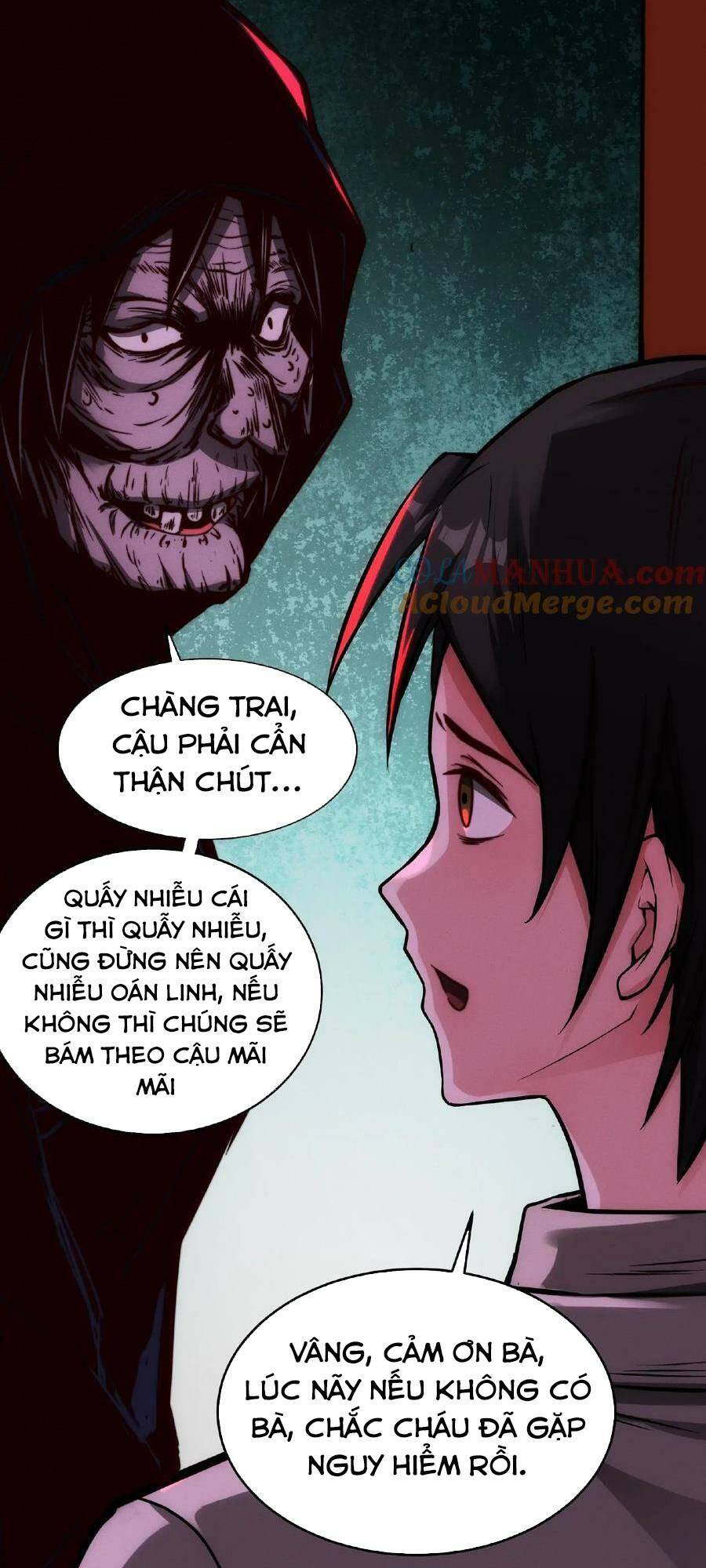 Dược Sư Kì Lạ: Bệnh Nhân Của Tôi Đều Rất Khủng Bố Chapter 59 - Trang 2