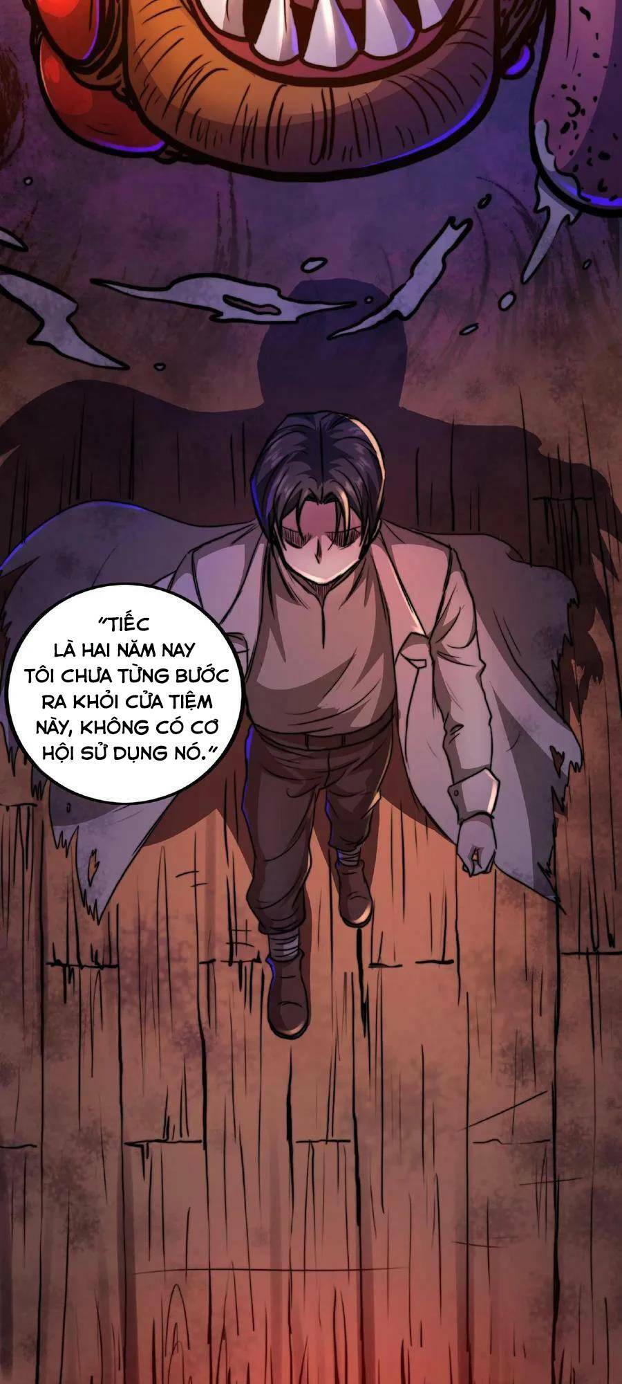 Dược Sư Kì Lạ: Bệnh Nhân Của Tôi Đều Rất Khủng Bố Chapter 6 - Trang 2