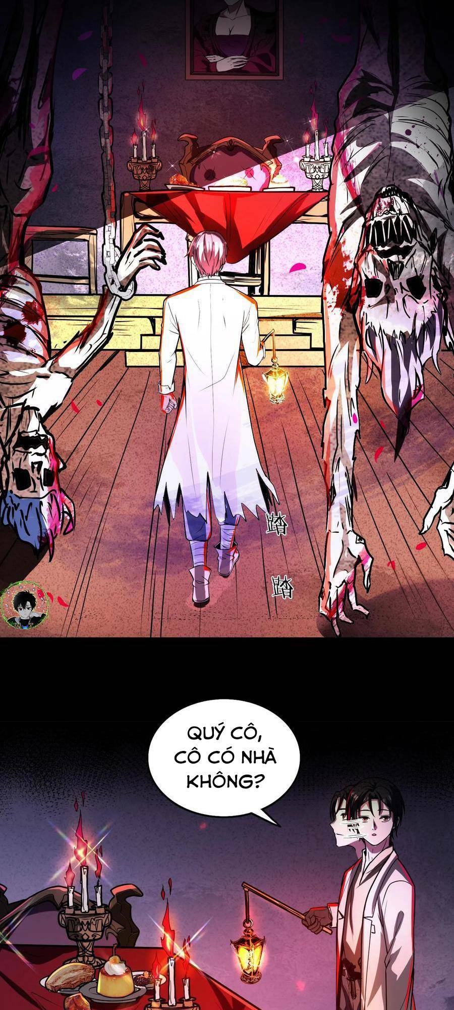 Dược Sư Kì Lạ: Bệnh Nhân Của Tôi Đều Rất Khủng Bố Chapter 60 - Trang 2