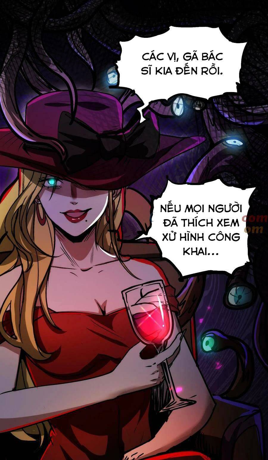 Dược Sư Kì Lạ: Bệnh Nhân Của Tôi Đều Rất Khủng Bố Chapter 60 - Trang 2