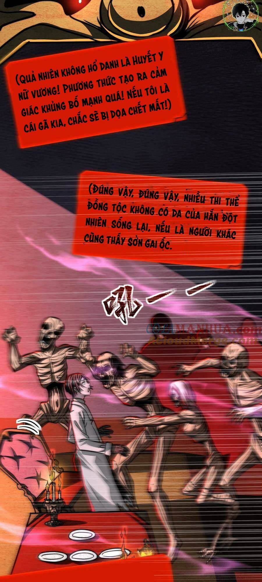 Dược Sư Kì Lạ: Bệnh Nhân Của Tôi Đều Rất Khủng Bố Chapter 61 - Trang 2