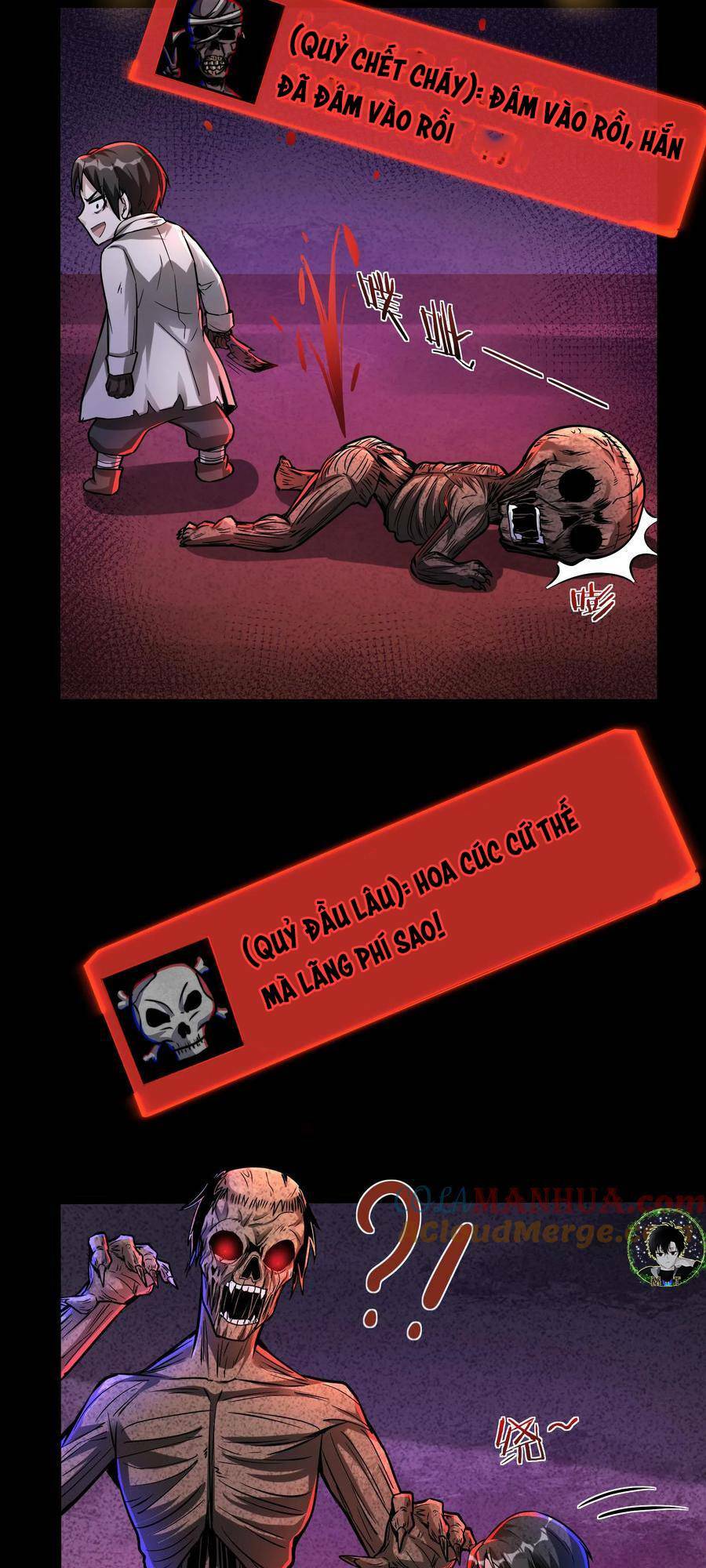 Dược Sư Kì Lạ: Bệnh Nhân Của Tôi Đều Rất Khủng Bố Chapter 62 - Trang 2