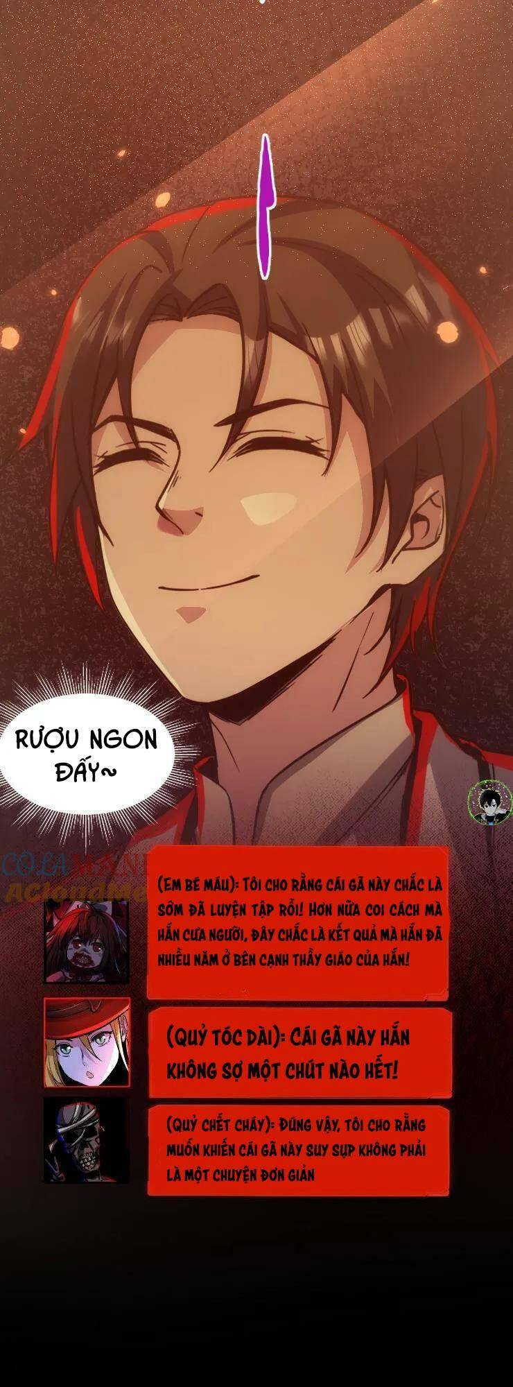 Dược Sư Kì Lạ: Bệnh Nhân Của Tôi Đều Rất Khủng Bố Chapter 63 - Trang 2