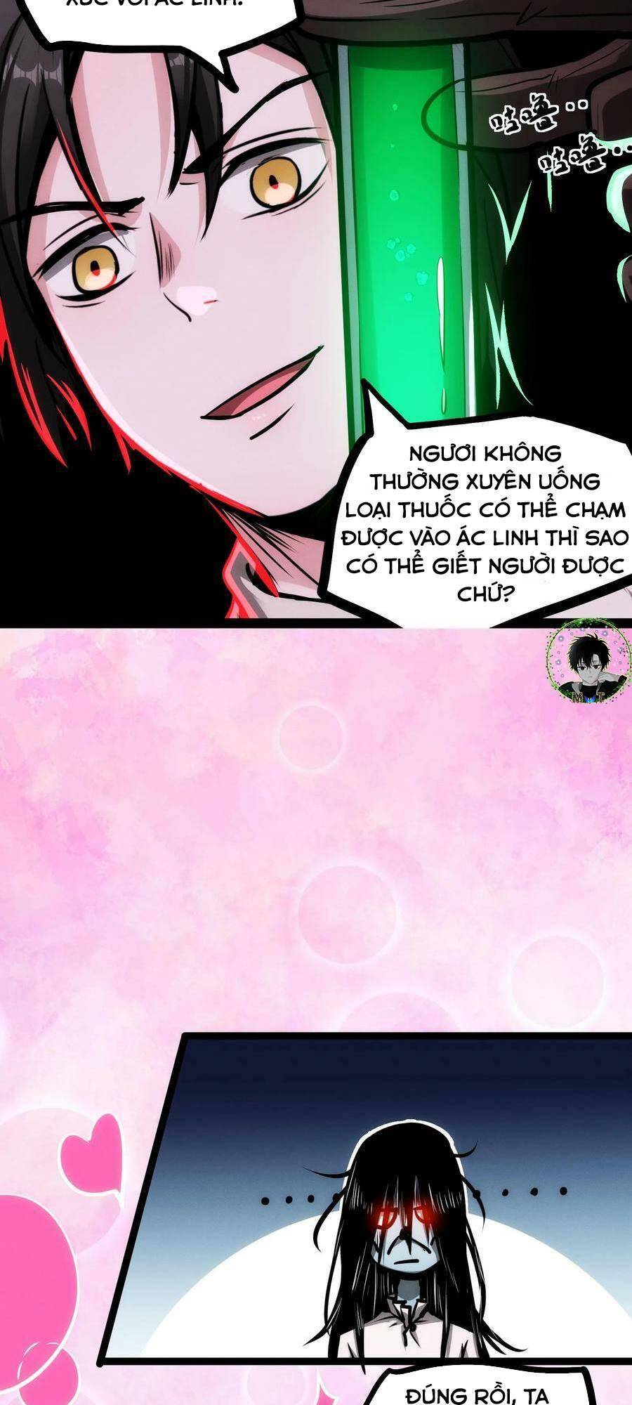 Dược Sư Kì Lạ: Bệnh Nhân Của Tôi Đều Rất Khủng Bố Chapter 64 - Trang 2