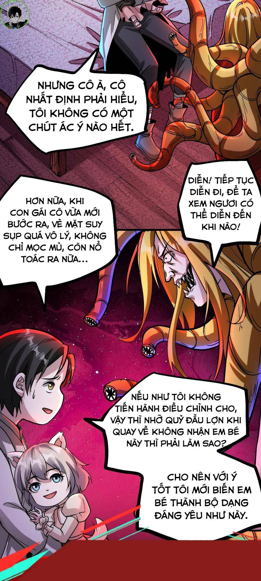 Dược Sư Kì Lạ: Bệnh Nhân Của Tôi Đều Rất Khủng Bố Chapter 67 - Trang 2