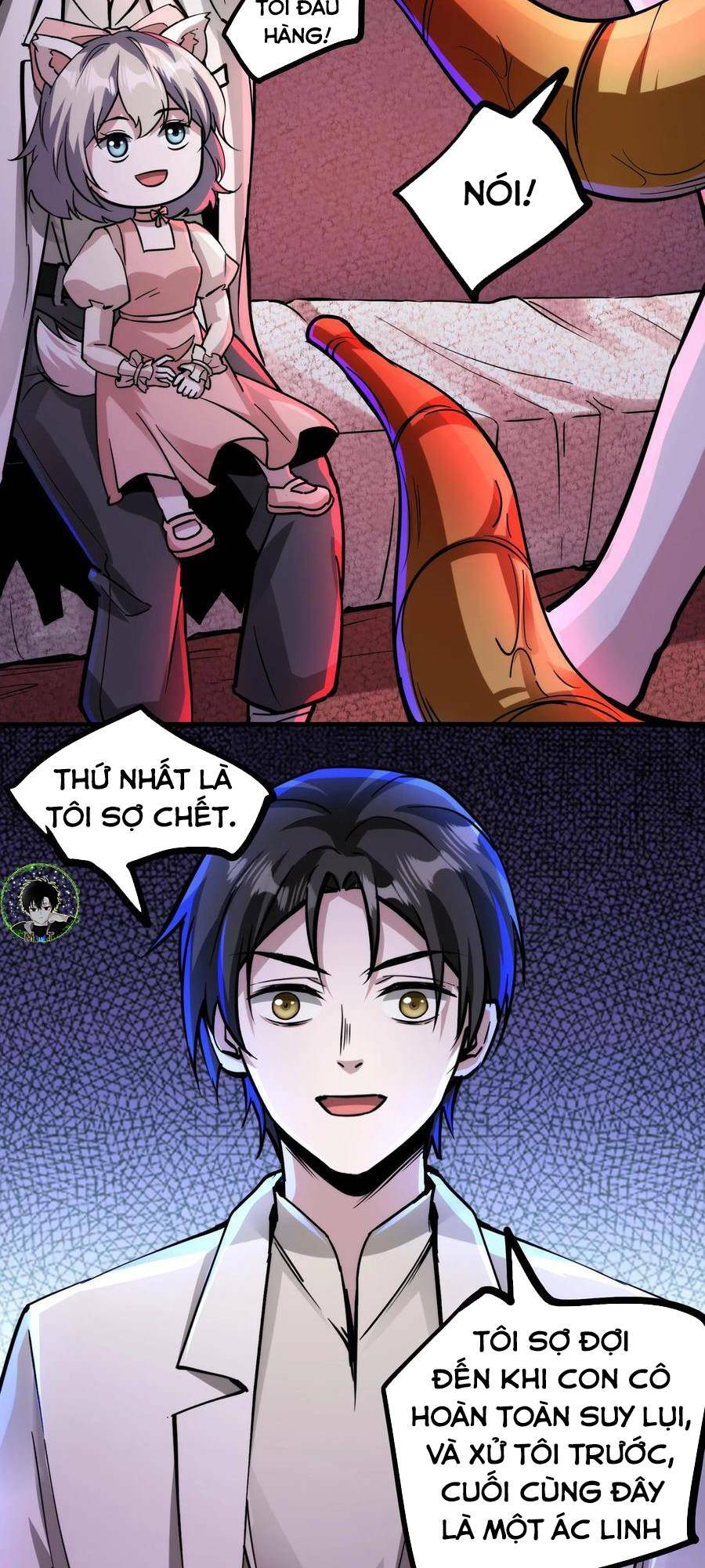 Dược Sư Kì Lạ: Bệnh Nhân Của Tôi Đều Rất Khủng Bố Chapter 67 - Trang 2