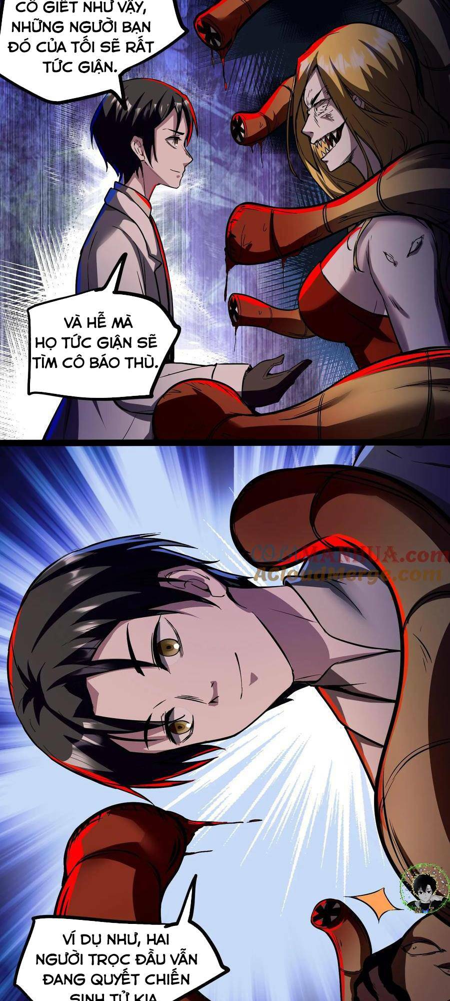 Dược Sư Kì Lạ: Bệnh Nhân Của Tôi Đều Rất Khủng Bố Chapter 68 - Trang 2