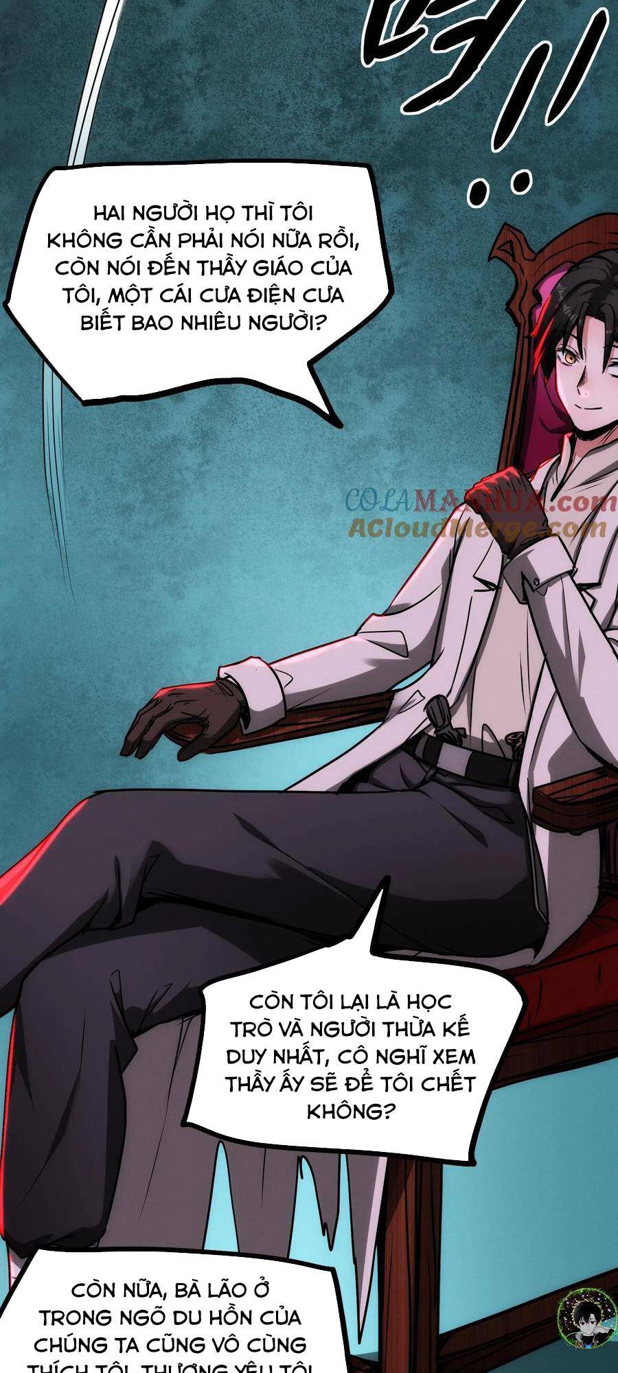 Dược Sư Kì Lạ: Bệnh Nhân Của Tôi Đều Rất Khủng Bố Chapter 69 - Trang 2