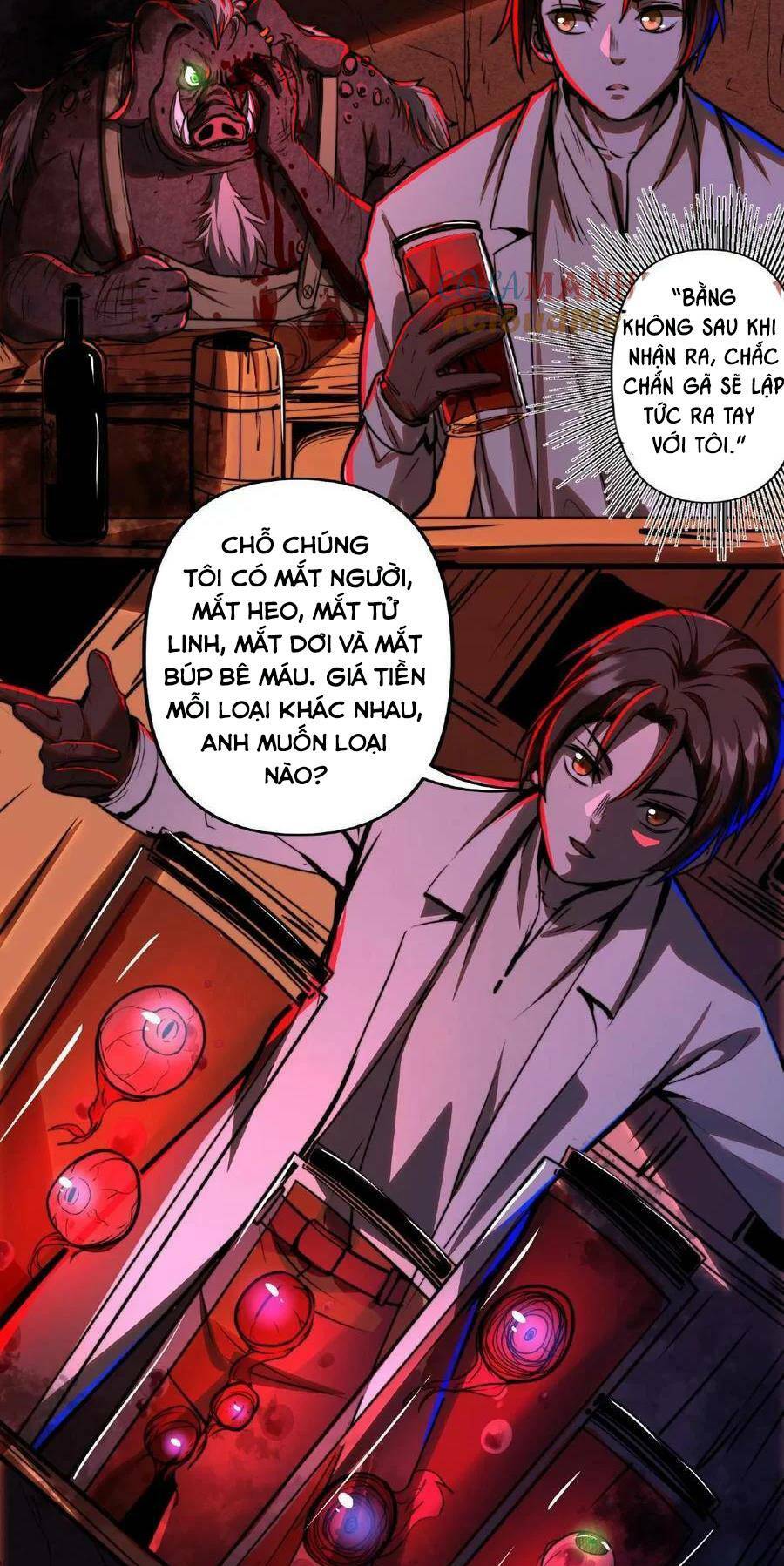 Dược Sư Kì Lạ: Bệnh Nhân Của Tôi Đều Rất Khủng Bố Chapter 7 - Trang 2