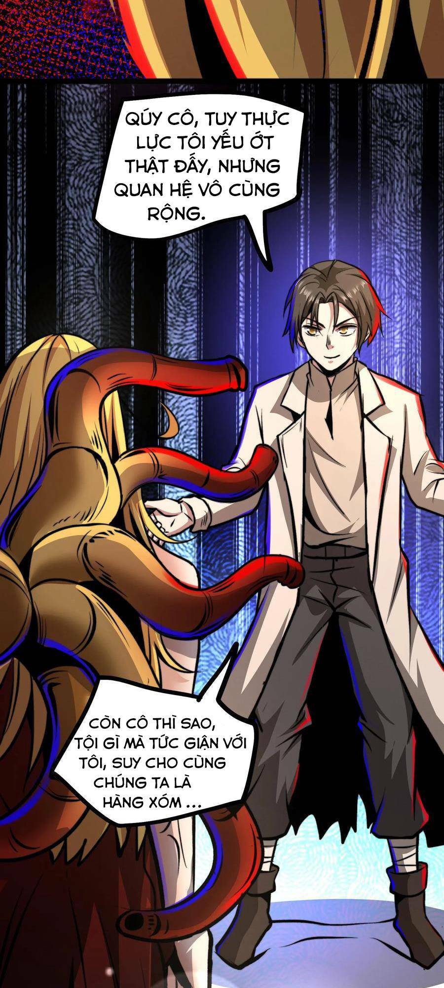 Dược Sư Kì Lạ: Bệnh Nhân Của Tôi Đều Rất Khủng Bố Chapter 70 - Trang 2