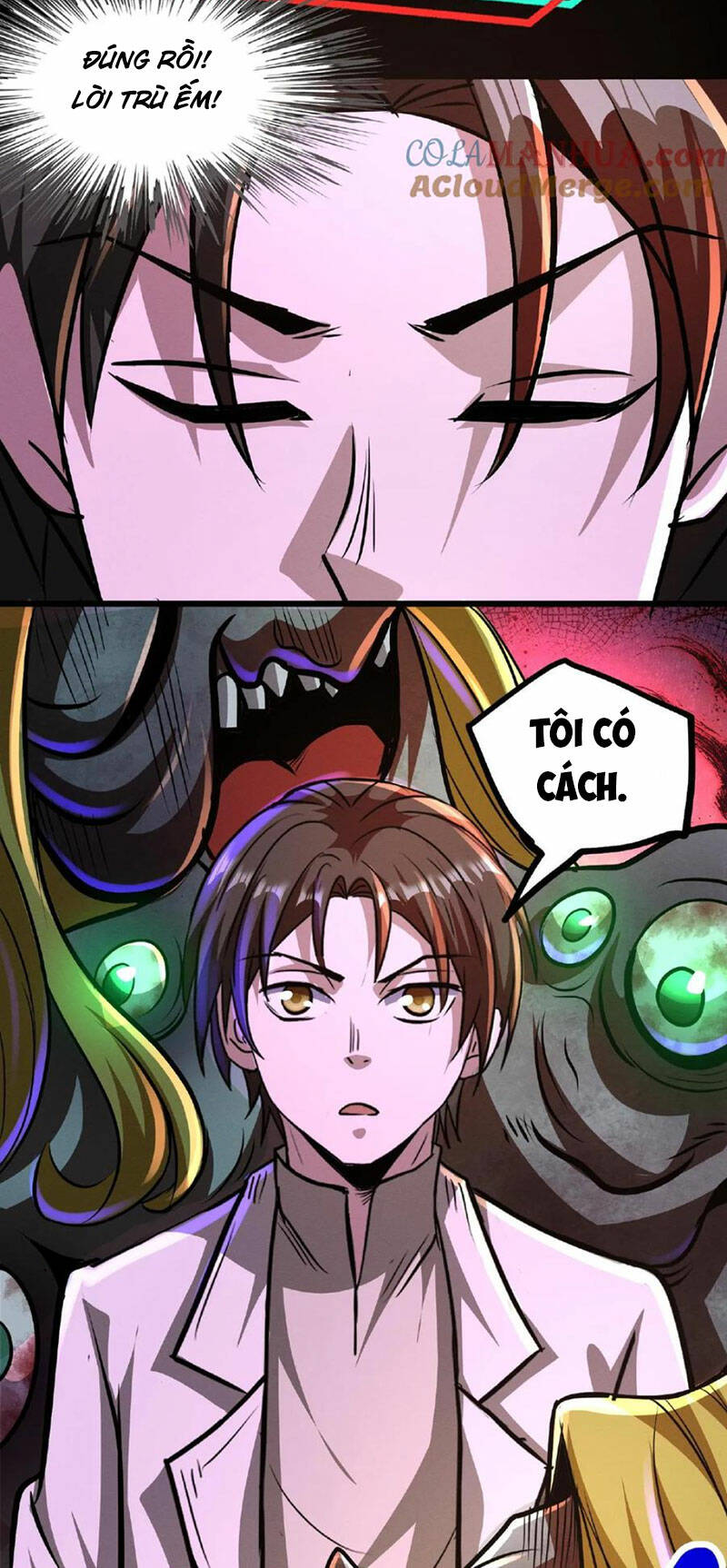 Dược Sư Kì Lạ: Bệnh Nhân Của Tôi Đều Rất Khủng Bố Chapter 72 - Trang 2