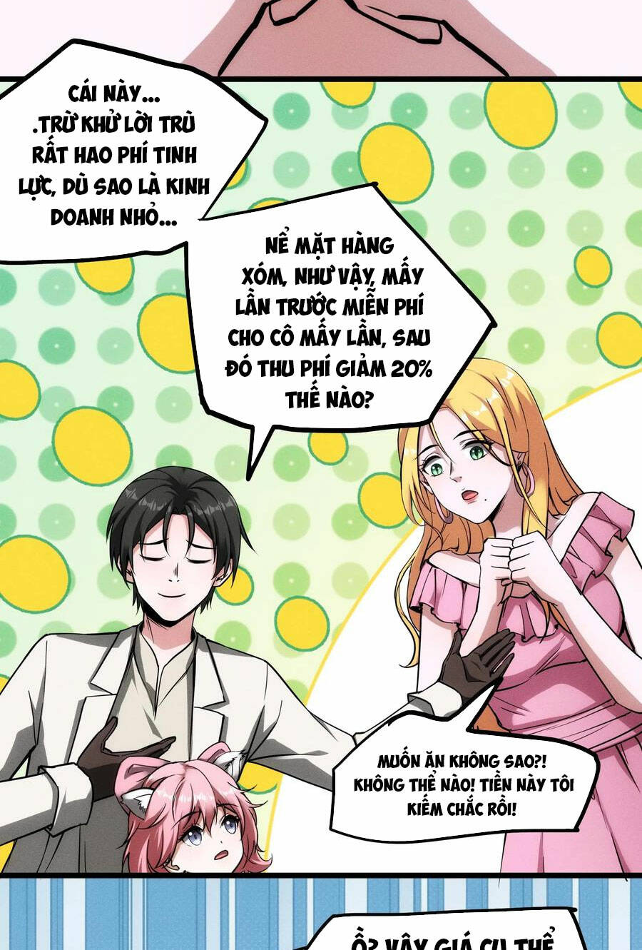 Dược Sư Kì Lạ: Bệnh Nhân Của Tôi Đều Rất Khủng Bố Chapter 73 - Trang 2