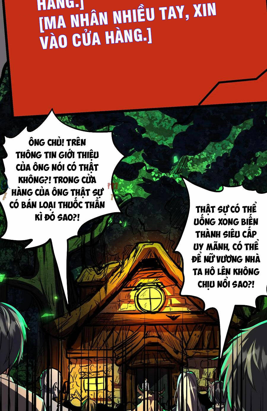 Dược Sư Kì Lạ: Bệnh Nhân Của Tôi Đều Rất Khủng Bố Chapter 78 - Trang 2