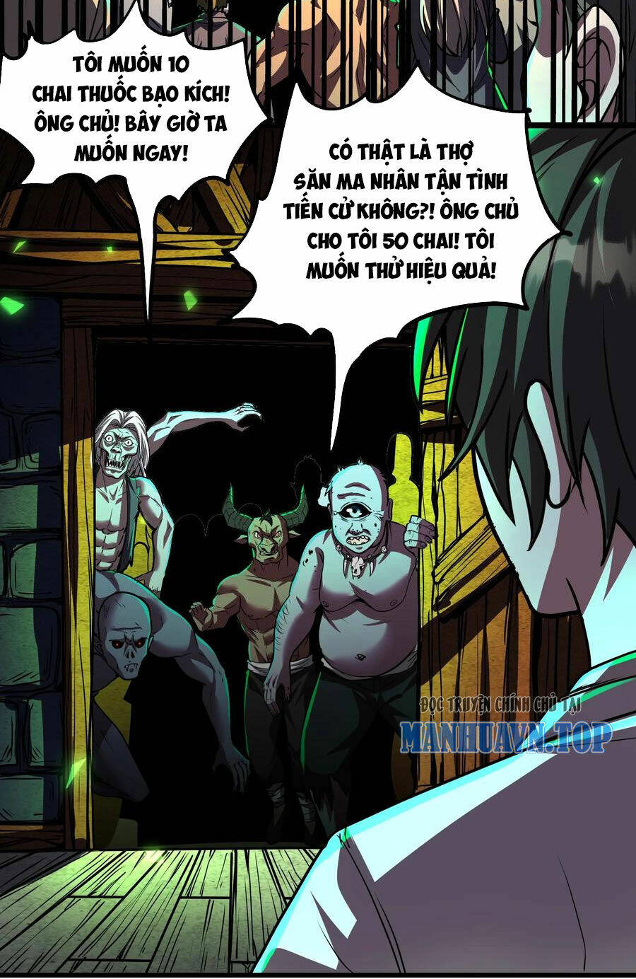 Dược Sư Kì Lạ: Bệnh Nhân Của Tôi Đều Rất Khủng Bố Chapter 78 - Trang 2