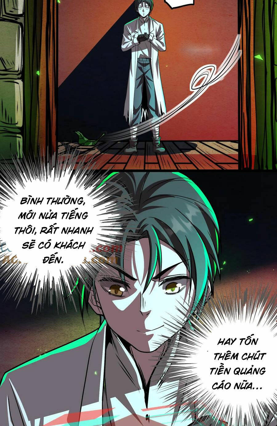 Dược Sư Kì Lạ: Bệnh Nhân Của Tôi Đều Rất Khủng Bố Chapter 78 - Trang 2