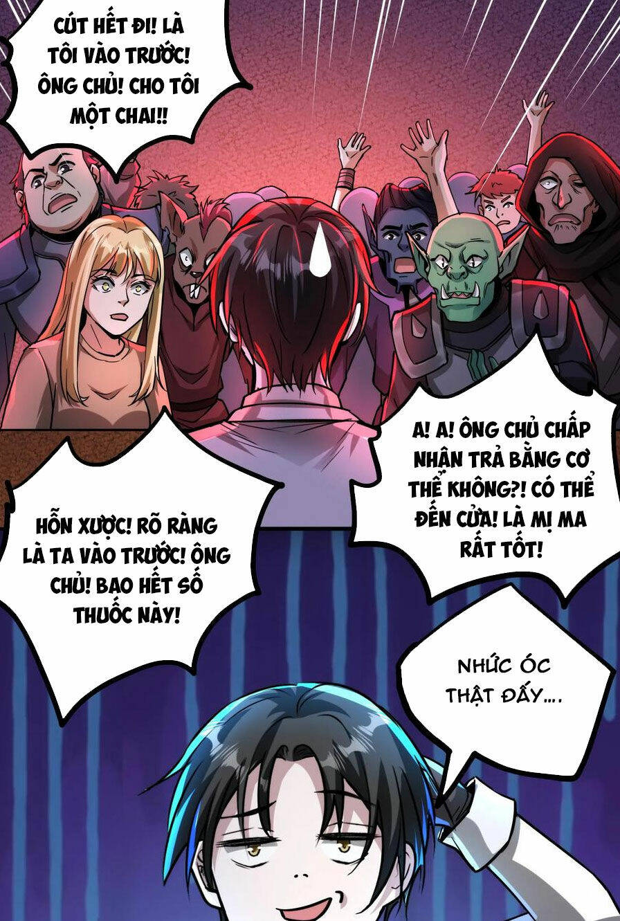 Dược Sư Kì Lạ: Bệnh Nhân Của Tôi Đều Rất Khủng Bố Chapter 79 - Trang 2