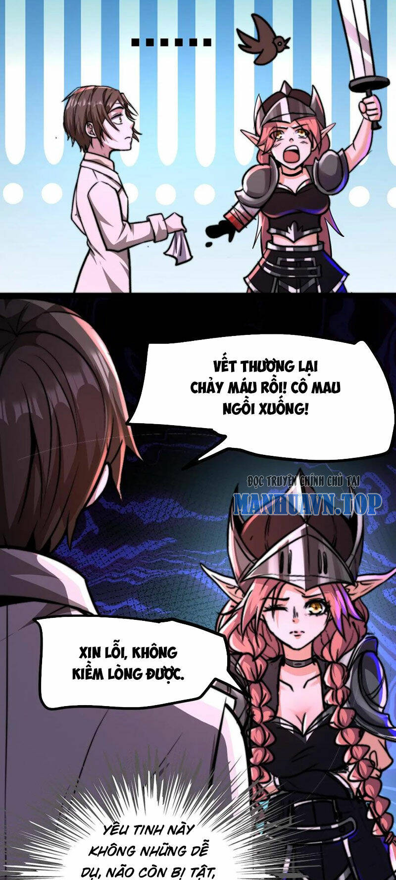 Dược Sư Kì Lạ: Bệnh Nhân Của Tôi Đều Rất Khủng Bố Chapter 81 - Trang 2