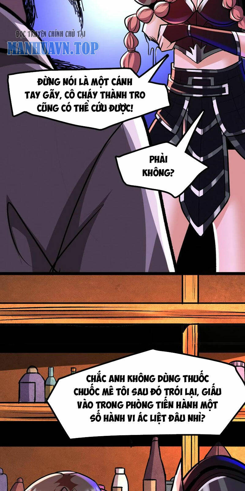 Dược Sư Kì Lạ: Bệnh Nhân Của Tôi Đều Rất Khủng Bố Chapter 81 - Trang 2