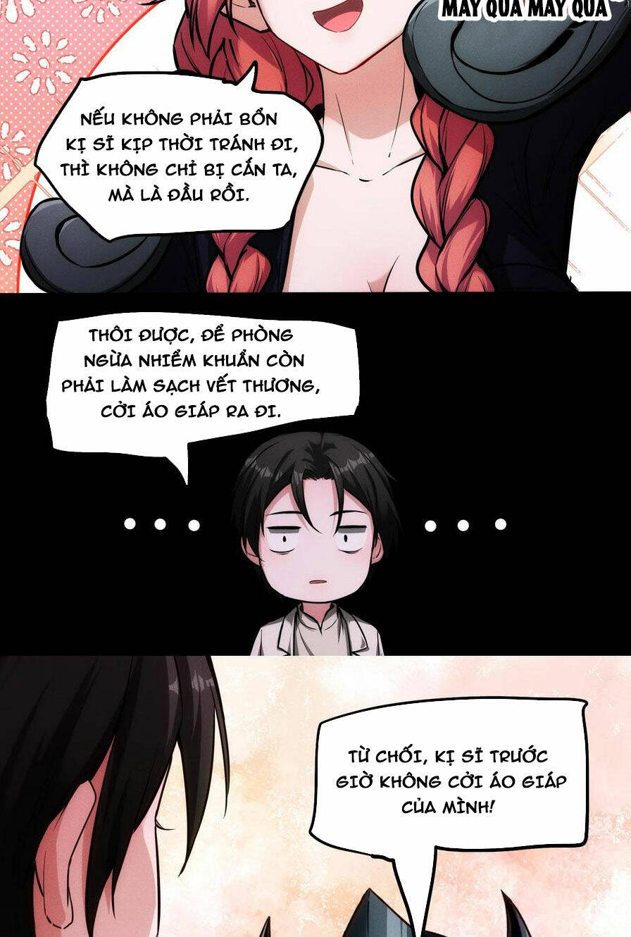 Dược Sư Kì Lạ: Bệnh Nhân Của Tôi Đều Rất Khủng Bố Chapter 82 - Trang 2