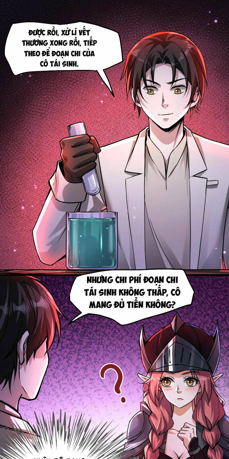 Dược Sư Kì Lạ: Bệnh Nhân Của Tôi Đều Rất Khủng Bố Chapter 84 - Trang 2