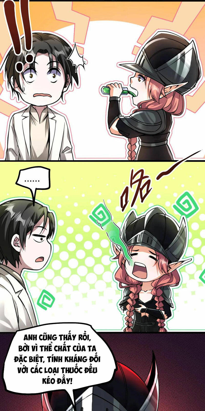 Dược Sư Kì Lạ: Bệnh Nhân Của Tôi Đều Rất Khủng Bố Chapter 84 - Trang 2