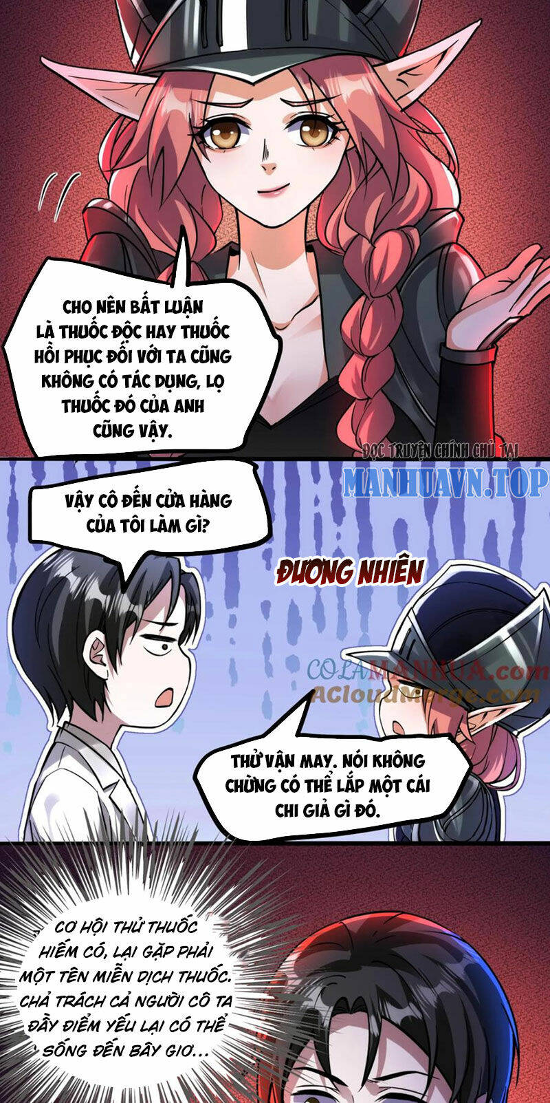 Dược Sư Kì Lạ: Bệnh Nhân Của Tôi Đều Rất Khủng Bố Chapter 84 - Trang 2