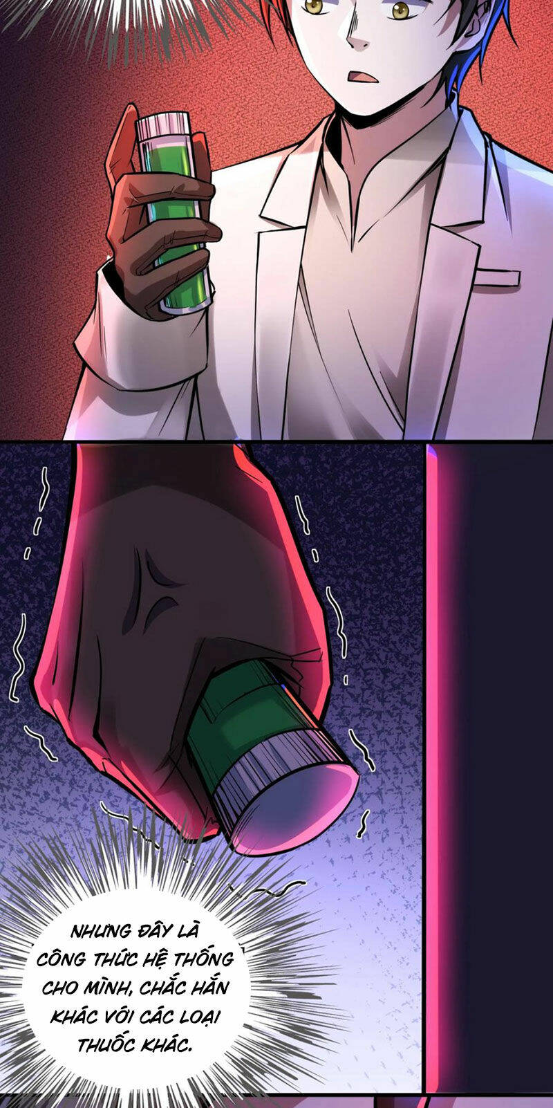 Dược Sư Kì Lạ: Bệnh Nhân Của Tôi Đều Rất Khủng Bố Chapter 84 - Trang 2