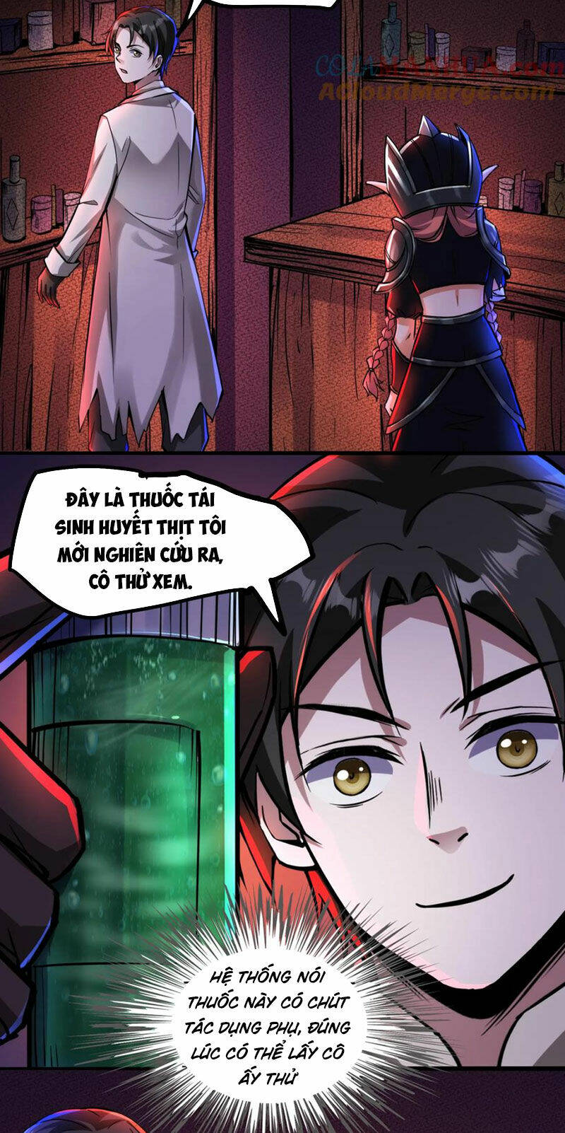 Dược Sư Kì Lạ: Bệnh Nhân Của Tôi Đều Rất Khủng Bố Chapter 84 - Trang 2