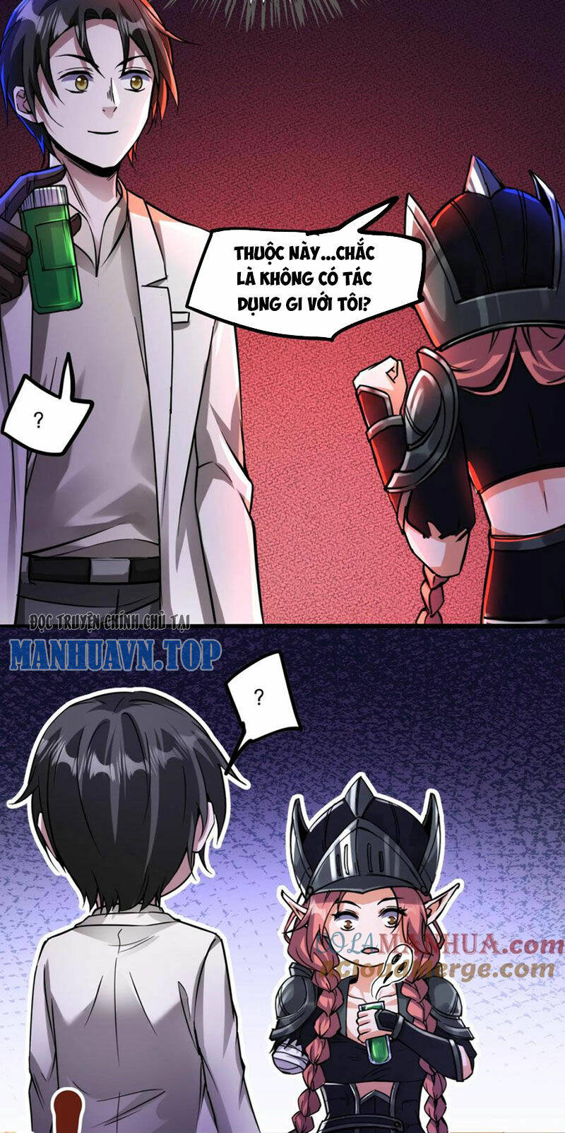 Dược Sư Kì Lạ: Bệnh Nhân Của Tôi Đều Rất Khủng Bố Chapter 84 - Trang 2