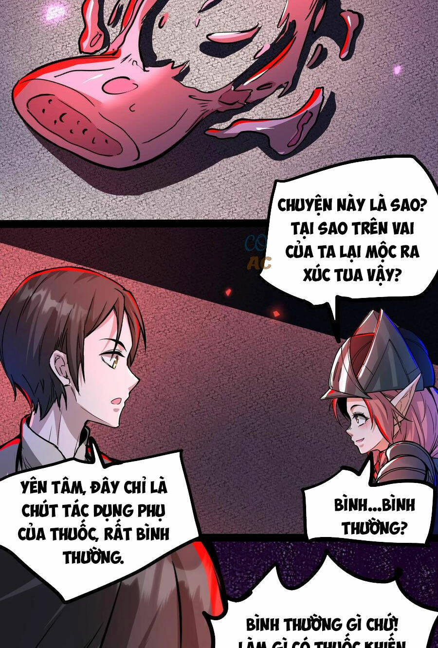 Dược Sư Kì Lạ: Bệnh Nhân Của Tôi Đều Rất Khủng Bố Chapter 86 - Trang 2