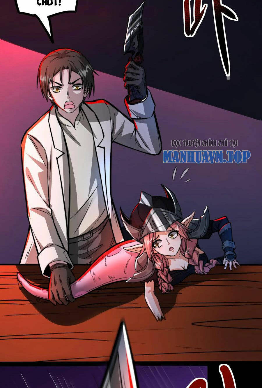 Dược Sư Kì Lạ: Bệnh Nhân Của Tôi Đều Rất Khủng Bố Chapter 86 - Trang 2