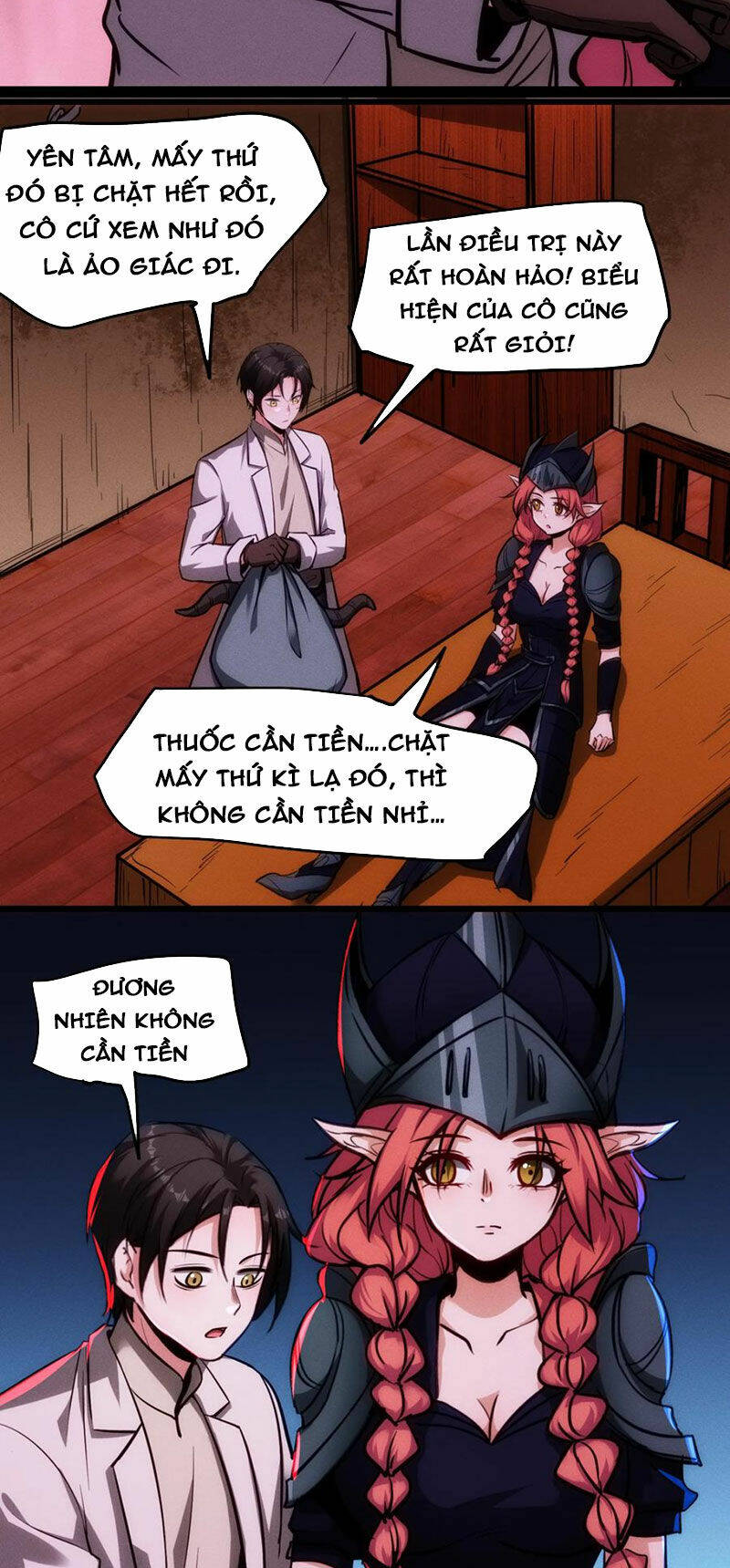 Dược Sư Kì Lạ: Bệnh Nhân Của Tôi Đều Rất Khủng Bố Chapter 87 - Trang 2