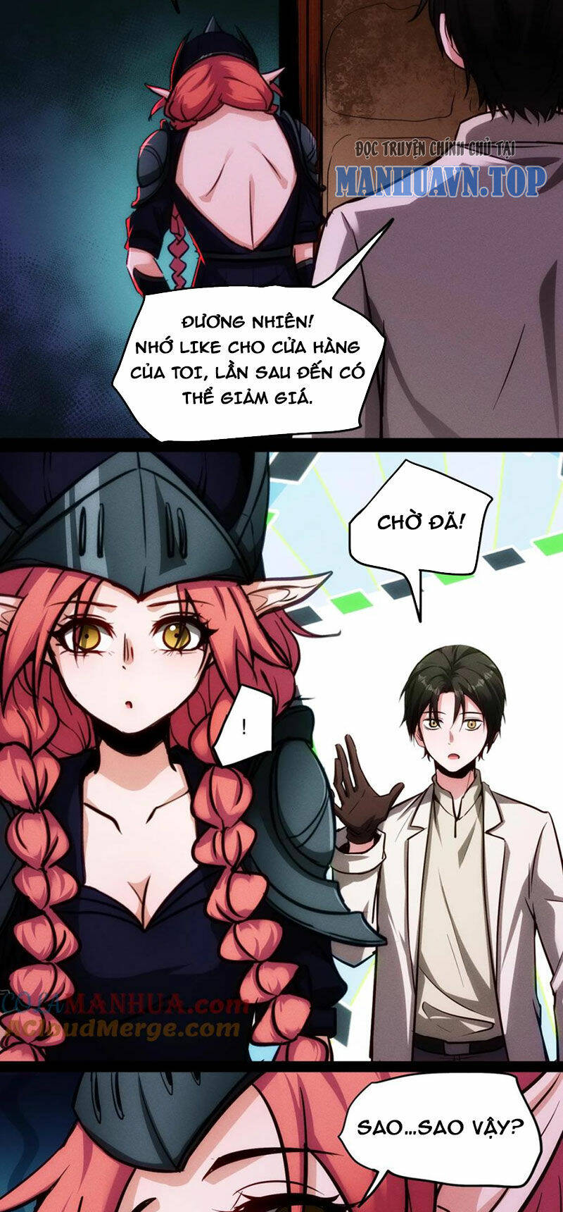 Dược Sư Kì Lạ: Bệnh Nhân Của Tôi Đều Rất Khủng Bố Chapter 87 - Trang 2