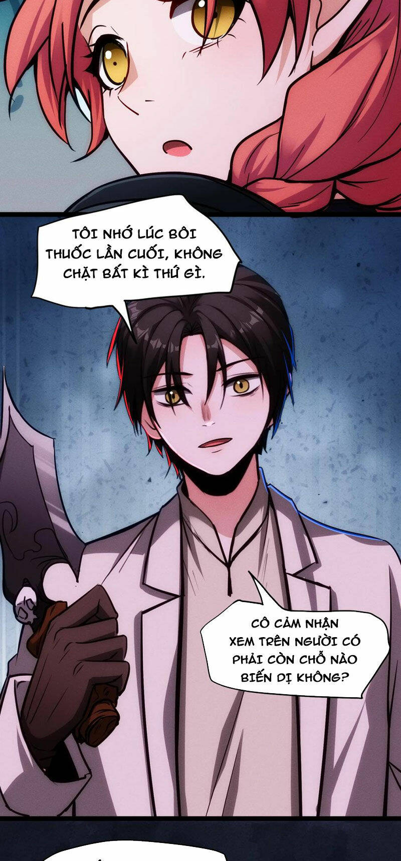 Dược Sư Kì Lạ: Bệnh Nhân Của Tôi Đều Rất Khủng Bố Chapter 87 - Trang 2