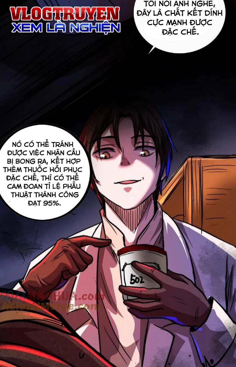 Dược Sư Kì Lạ: Bệnh Nhân Của Tôi Đều Rất Khủng Bố Chapter 9 - Trang 2