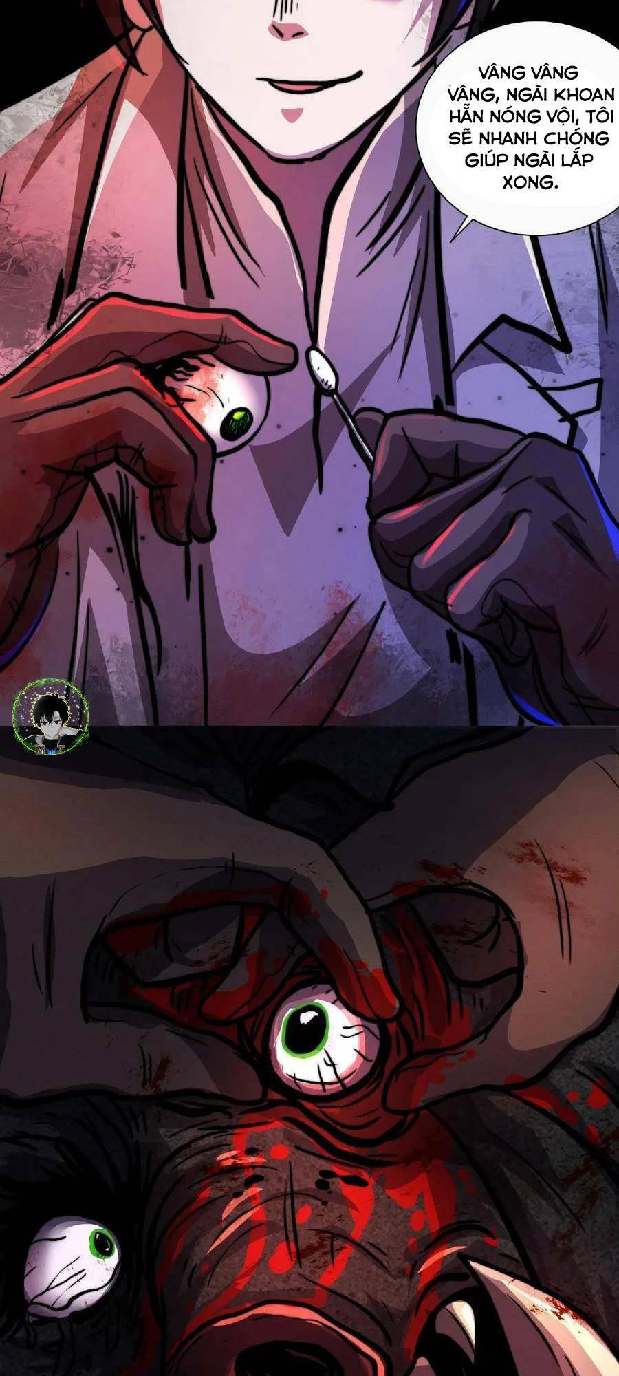 Dược Sư Kì Lạ: Bệnh Nhân Của Tôi Đều Rất Khủng Bố Chapter 9 - Trang 2