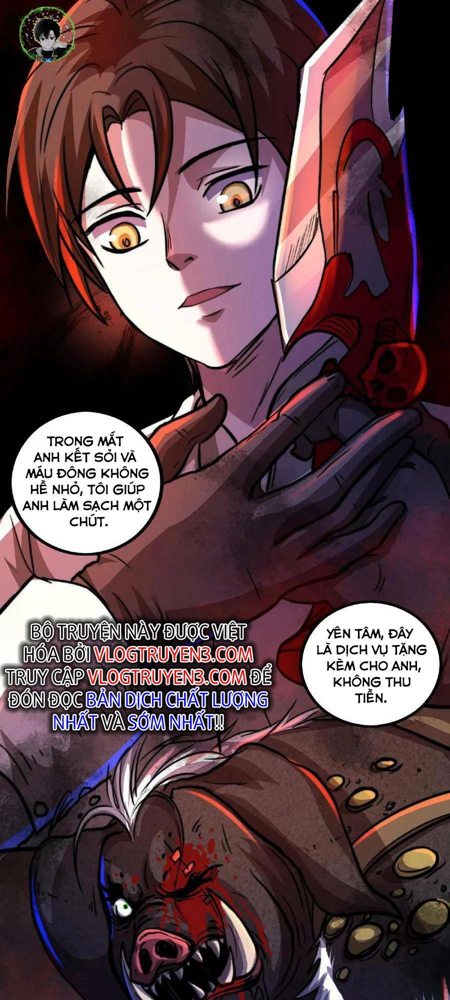 Dược Sư Kì Lạ: Bệnh Nhân Của Tôi Đều Rất Khủng Bố Chapter 9 - Trang 2