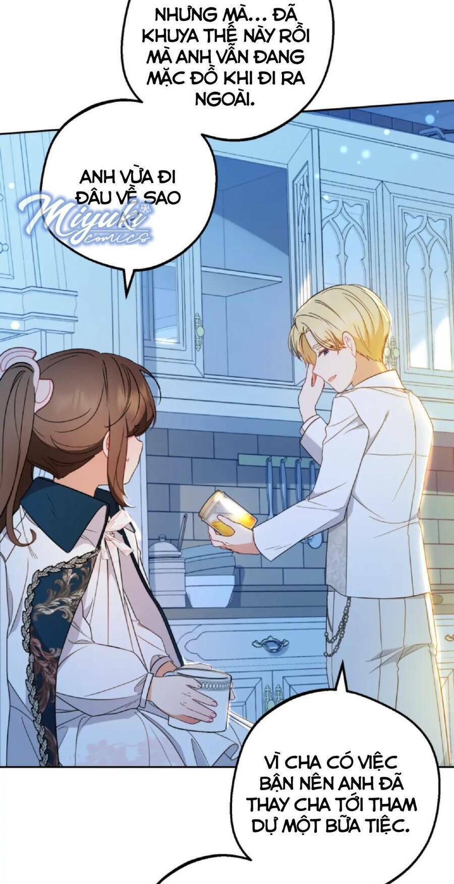 Được Yêu Thương Mà Còn Ngại Ngùng Sao! Chapter 19 - Trang 2