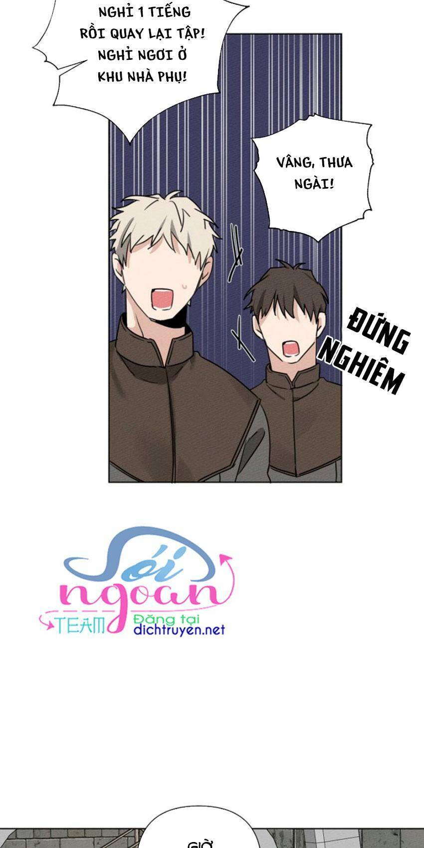 Dưới Bóng Cây Sồi Chapter 10 - Trang 2