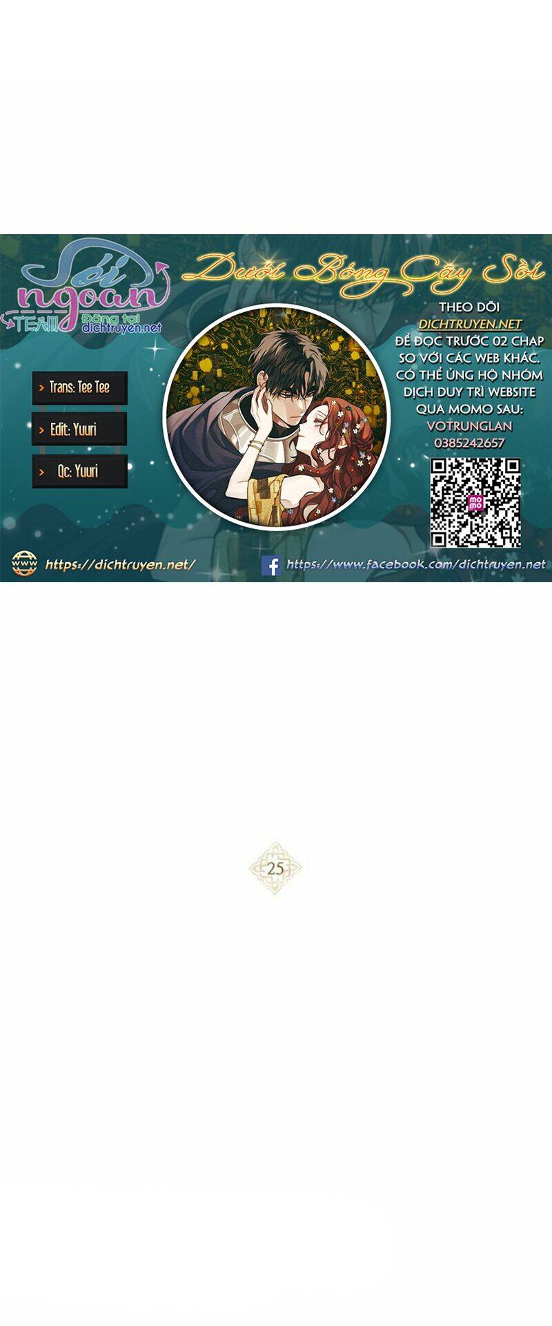 Dưới Bóng Cây Sồi Chapter 25 - Trang 2