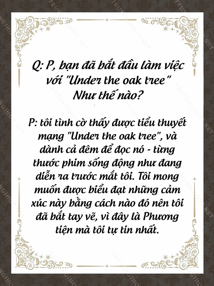 Dưới Bóng Cây Sồi Chapter 35 - Trang 2