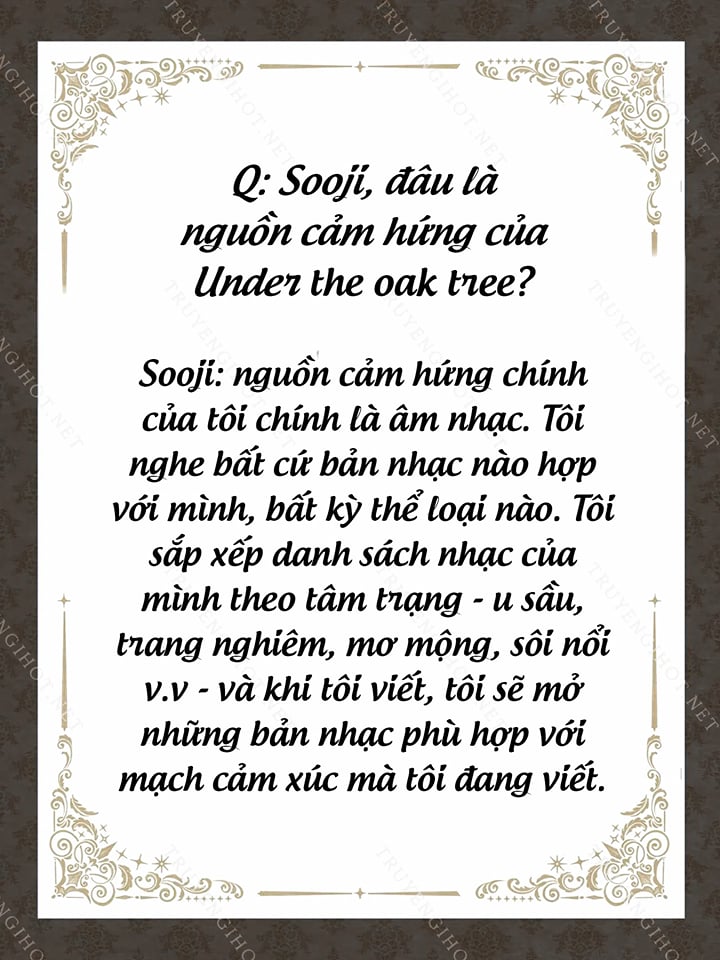 Dưới Bóng Cây Sồi Chapter 35 - Trang 2