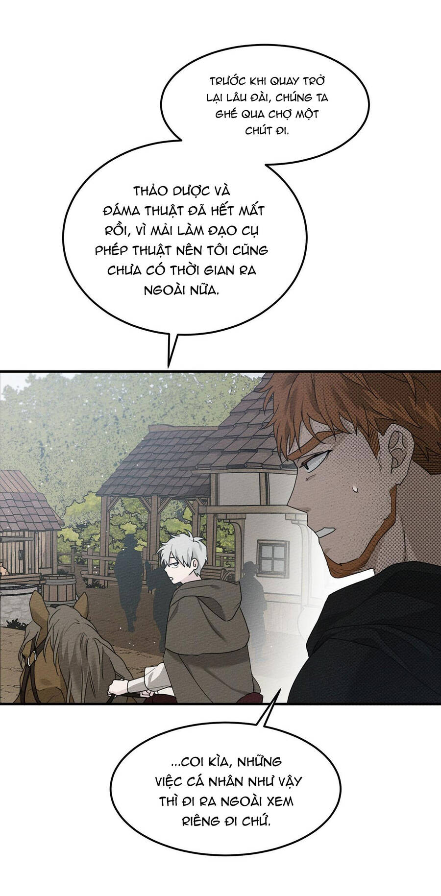 Dưới Bóng Cây Sồi Chapter 36 - Trang 2