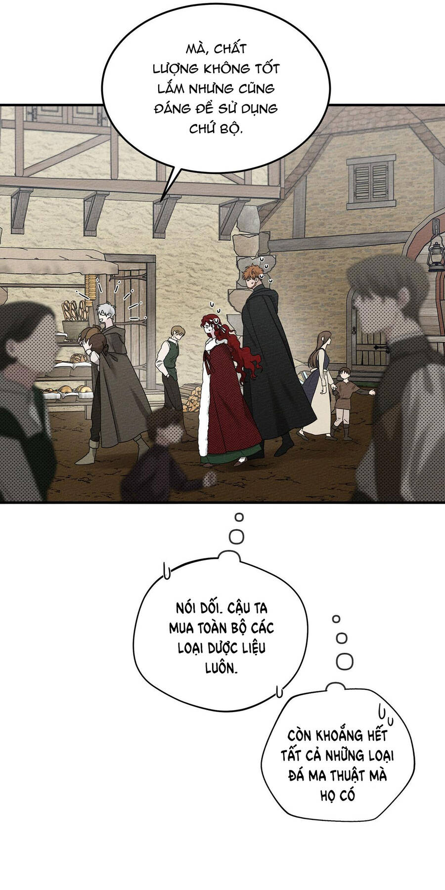 Dưới Bóng Cây Sồi Chapter 36 - Trang 2