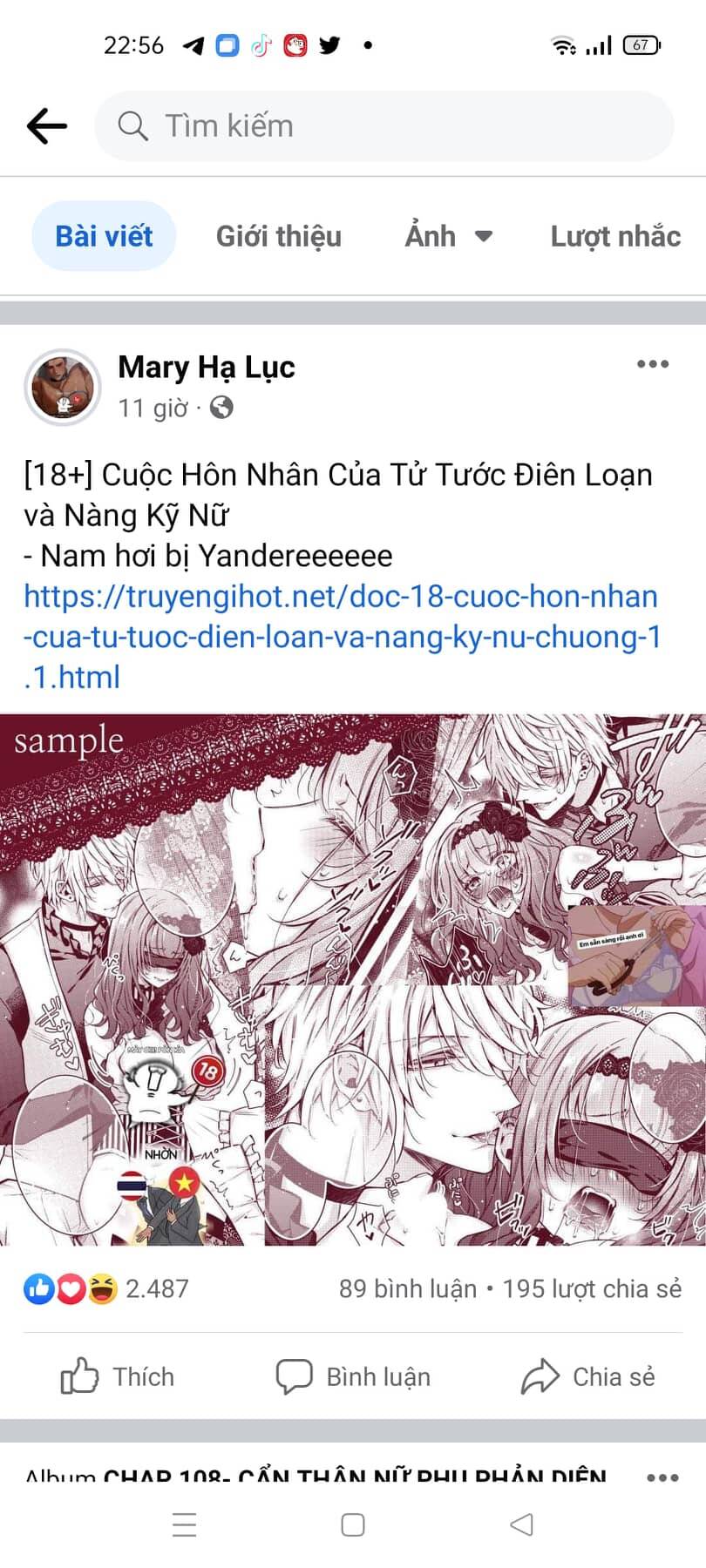 Dưới Bóng Cây Sồi Chapter 46.3 - Trang 2