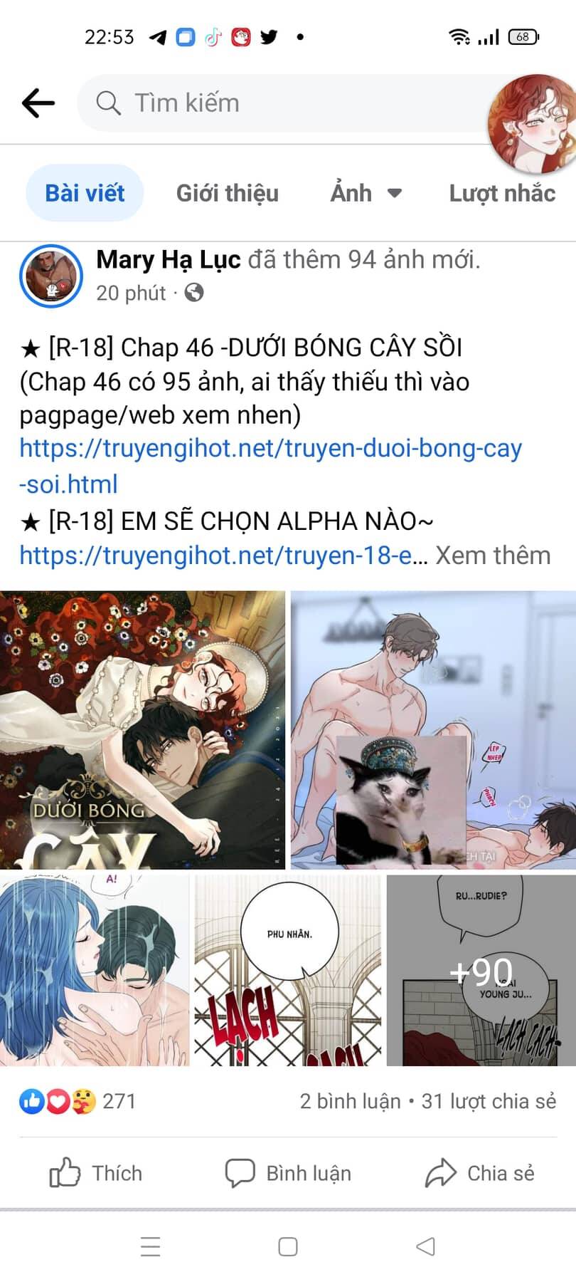 Dưới Bóng Cây Sồi Chapter 46.3 - Trang 2